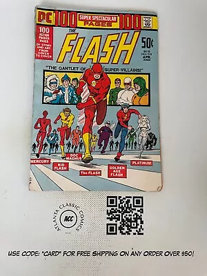 Buy Flash # 214 VG DC Comic Book Batman Superman Wonder Woman Aquaman DC-11 13 J225 • 25.42£