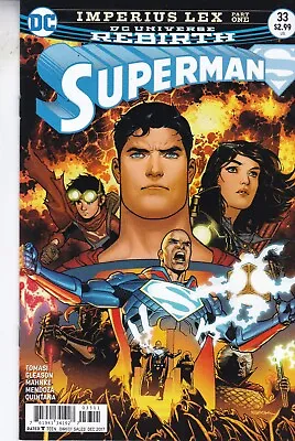 Buy Dc Comics Superman Vol. 4 #33 December 2017 Fast P&p Same Day Dispatch • 4.99£