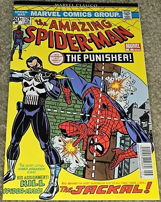 Buy Rare HTF Amazing Spider-Man 129 MX 1st App Punisher Marvel Classic Variant 1974 • 31.62£