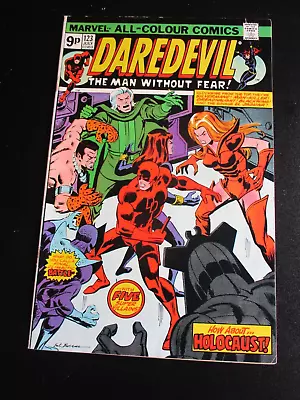 Buy Daredevil # 123 1st Series July 1975  Fine/Very Fine  ( FN/VF ) Pence Copy • 9£