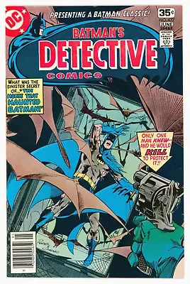Buy Detective Comics #477 NM 9.4 Batman Vs The Joker • 39.95£