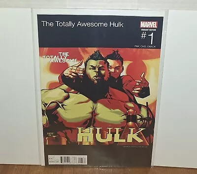 Buy Totally Awesome Hulk #1 Amadeus Cho Hip Hop Variant Marvel 2016 Rare • 30£
