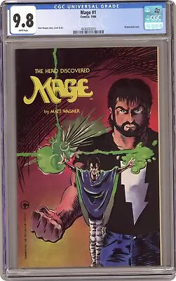 Buy Mage The Hero Discovered #1 CGC 9.8 1984 4036933010 • 916.15£