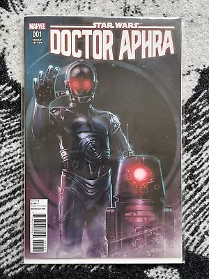 Buy Star Wars Doctor Aphra #1 Rod Reis Droid Variant - Marvel • 25£