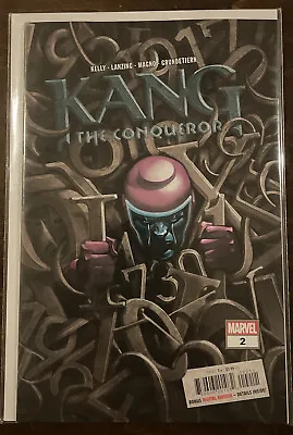 Buy Kang The Conqueror #2 NM 9.4 1ST RAVONNA RENSLAYER AS MOON KNIGHT MARVEL COMICS  • 8.82£