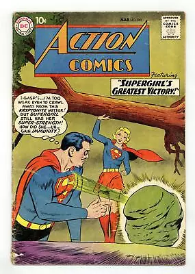 Buy Action Comics #262 VG- 3.5 1960 • 32.46£