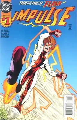 Buy Impulse (1995) #1-89 Complete Set Lot Full Run Flash Young Justice Mark Waid Dc • 283.94£