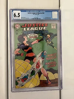 Buy Justice League Of America Issue 60. CGC Graded 6.5 • 49.95£