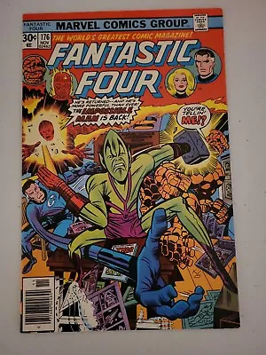 Buy Fantastic Four 176. Cameo Appearance Of Jack Kirby/Stan Lee • 4.40£