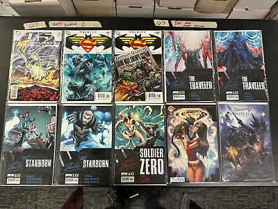 Buy Lot Of 10 Comic Lot (see Pictures) 127-5 • 5.06£