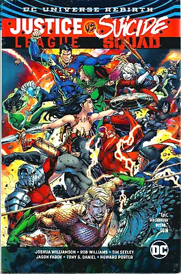 Buy Suicide Squad Vs Justice League: DC Universe Rebirth • 15£