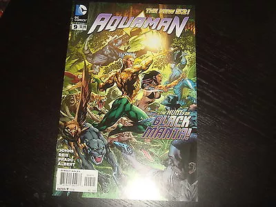 Buy AQUAMAN #9   New 52  1st Print  DC Comics 2012  - VF • 1.99£
