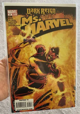 Buy Ms. Marvel #37 Marvel Comics 2009 Sent In A Cardboard Mailer • 4.99£