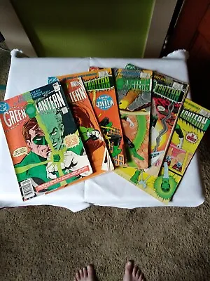 Buy Vintage Set Of 6  Green Lantern  DC Comic Books • 51.25£