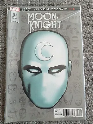 Buy Moon Knight 188 Variant Cover 1st Sun King Marvel Legacy  • 40£