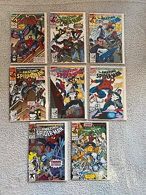 Buy Amazing Spider-Man Marvel Comic Books - Lot Of 8 - #353-#360 • 31.98£