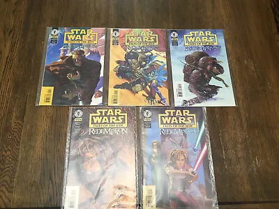 Buy Dark Horse Comics Star Wars Tales Of The Jedi Redemption 1,2,3,4,5 NM Set • 19.99£