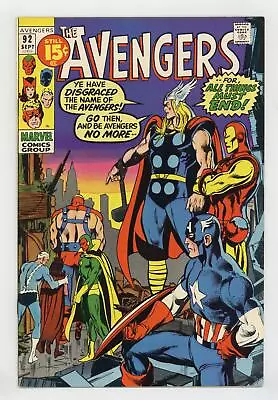 Buy Avengers #92 VF- 7.5 1971 • 163.90£