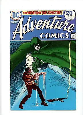 Buy 1973 DC Comics,   Adventure Comics   # 431,  Spectre Run Starts, FN/VF, BX47. • 31.58£