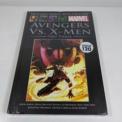 Buy Marvel The Ultimate Graphic Novel Collection 80 Avengers Vs X-Men Issue 120 • 8.99£