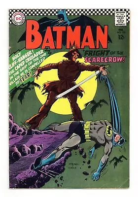 Buy Batman #189 GD+ 2.5 1967 1st SA App. Scarecrow • 229.57£