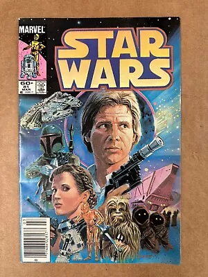 Buy Marvel Comic Book Star Wars 81 Mar 1984 Leia Boba Fett Newstand Mandalorian • 58.12£