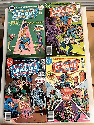 Buy Justice League Of America 120 175-181 183 186-188 Lot 12 Bronze Age Dc Comics • 27.59£