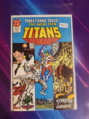 Buy New Teen Titans #22 Vol. 2 High Grade Dc Comic Book Cm58-18 • 6.32£