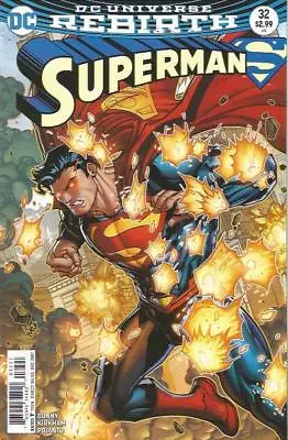 Buy SUPERMAN (2016) #32 - Cover B - DC Universe Rebirth - New Bagged (S) • 4.99£