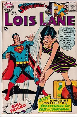 Buy Superman's Lois Lane #80 Dc Comics • 12.75£