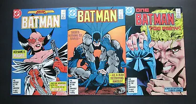 Buy Batman #401 402 403 (No Date Variant Reprints) 1986/1987 • 20.36£