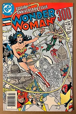Buy Wonder Woman #300 DC Comics (1983)  Giant-Size Anniversary Comic Book • 11.99£