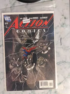 Buy Action Comics #846 Vol. 1 9.2 Dc Comic Book Cm15-159 • 7.92£