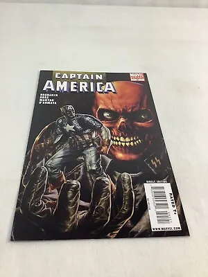 Buy Captain America #45 Marvel Comics 2005 Series Red Skull Variant 2009 • 4.73£
