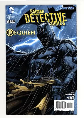 Buy Detective Comics (2011) #18 NM 9.4 Jason Fabok Cover Requiem Tie-In • 4.41£