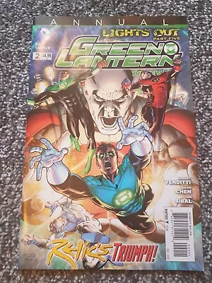Buy DC Comics Green Lantern,  Part 5, Annual, Lights Out, Dec 2013 • 5.99£
