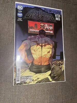 Buy Detective Comics #1046 Cover A Dan Mora Vf/nm Dc 2021 • 3.62£