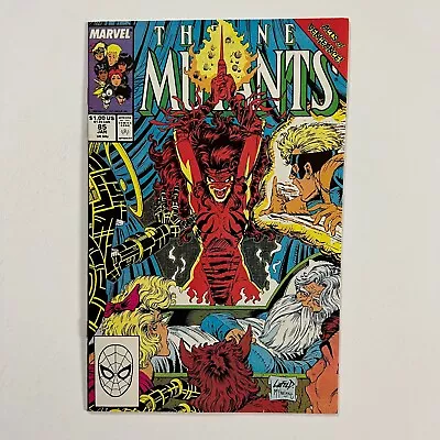Buy New Mutants 85 Rob Liefeld Todd Mcfarlane (1990, Marvel Comics) • 11.85£
