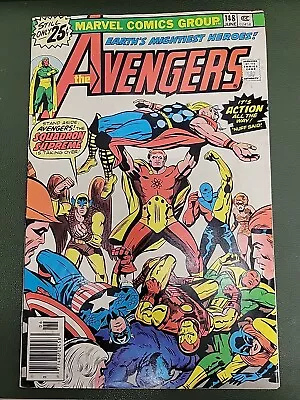 Buy Avengers #148 Marvel 1976 • 8.04£