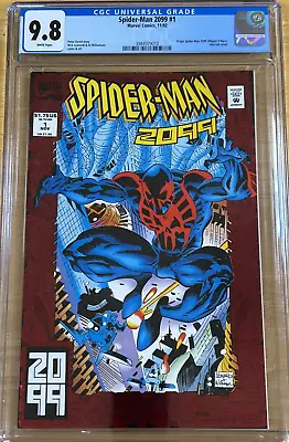 Buy 🔥 Spider-man 2099 #1 Cgc 9.8 1st Appearance & Origin Miguel Ohara Amazing 365🔥 • 180.56£