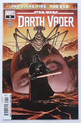 Buy Star Wars: Darth Vader #8 - 1st Printing Marvel Comics February 2021 VF/NM 9.0 • 5.25£