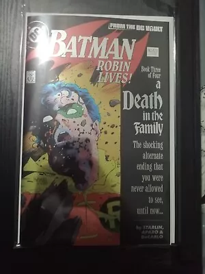 Buy Batman #428c - Robin Lives Mignola Foil Dc Comics  • 10£