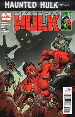 Buy Hulk # 50 Red Hulk Marvel Bonus Size Issue June 2012 Bagged & Boarded • 4.50£