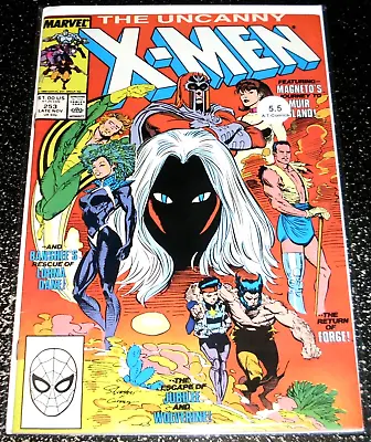 Buy Uncanny X-Men 253 (5.5) 1st Print 1989 Marvel Comics- Flat Rate Shipping • 2.68£