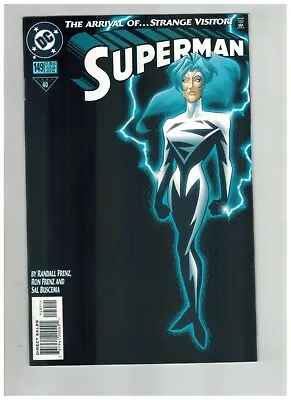 Buy Superman 149   Strange Visitor!  VF/NM 1999 DC Comic • 3.91£