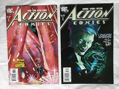 Buy Action Comics #834 & #835 KEY*1st Appearance Of Livewire In DCU *9.4*NM**💥🤯! • 18.97£