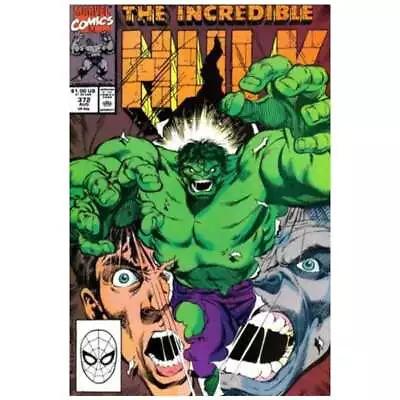 Buy Incredible Hulk (1968 Series) #372 In Very Fine + Condition. Marvel Comics [z% • 7.38£