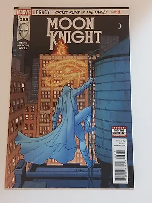 Buy Moon Knight #188 Marvel - 1st Sun King - Intact Marvel Value Stamp • 11.82£