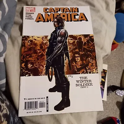 Buy Captain America 11: The Winter Soldier: Part 3, Origin Of Winter Soldier NM- • 5£
