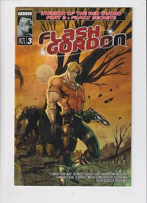 Buy Flash Gordon Invasion Of The Red Sword (2011) #   3 Cover A (7.0-FVF) • 3.15£